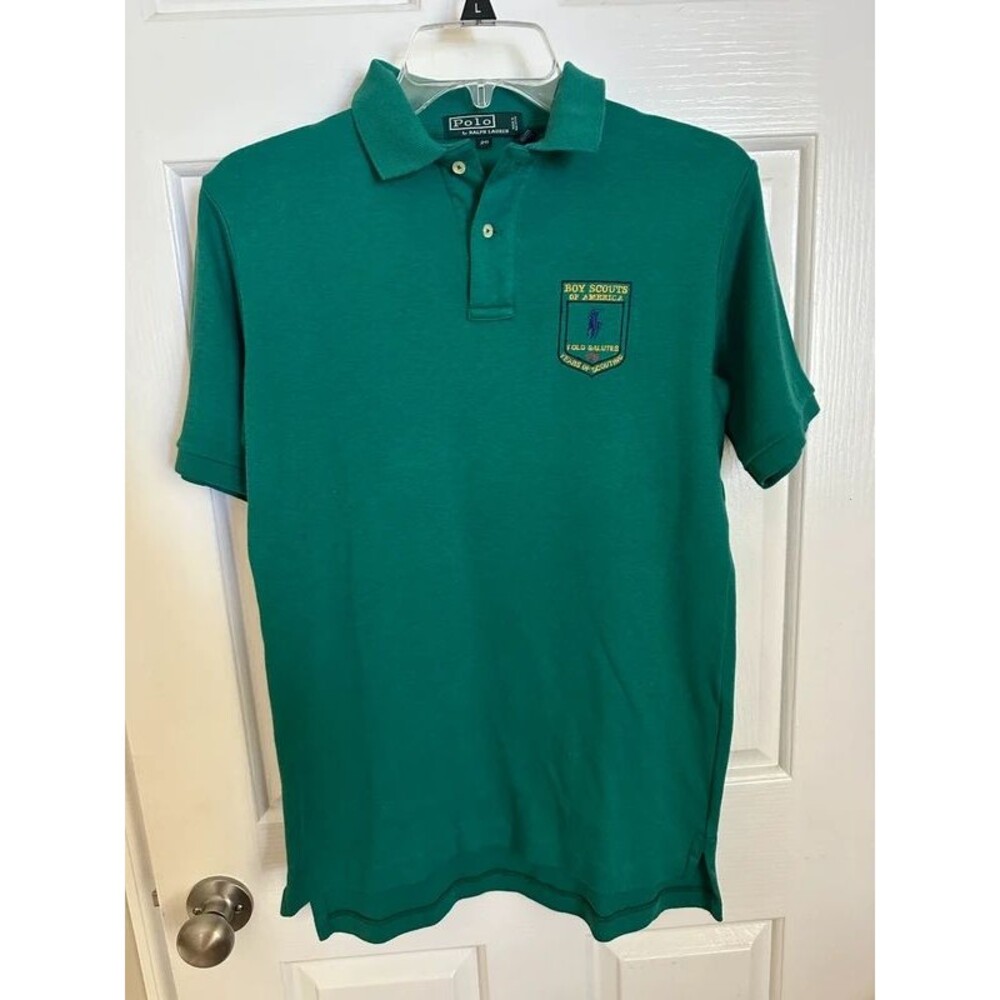 Men’s Polo by Ralph Lauren Vintage Boy Scouts of America Polo Shirt